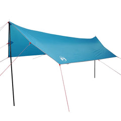vidaXL Camping Tarp Blue 460x305x210 cm Waterproof 2