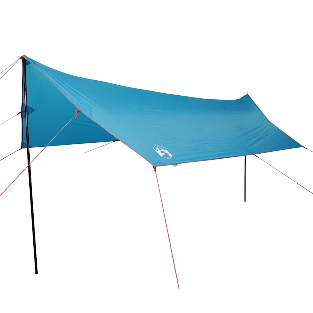 vidaXL Camping Tarp Blue 460x305x210 cm Waterproof 2