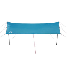 vidaXL Camping Tarp Blue 460x305x210 cm Waterproof 5