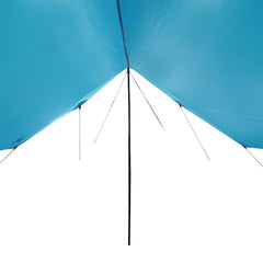 vidaXL Camping Tarp Blue 460x305x210 cm Waterproof 6