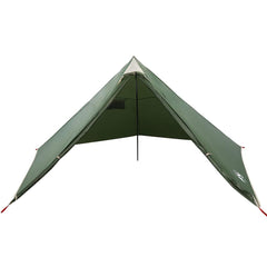 vidaXL Family Tent Tipi 7-Person Green Waterproof 5
