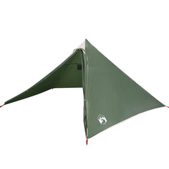 vidaXL Family Tent Tipi 7-Person Green Waterproof 6