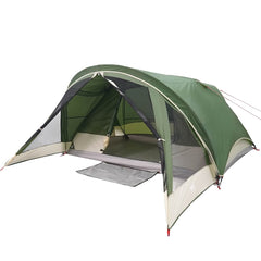 Camping Tent Cabin 4-Person Waterproof Green