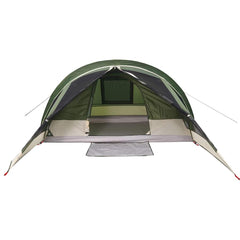 Camping Tent Cabin 4-Person Waterproof Green