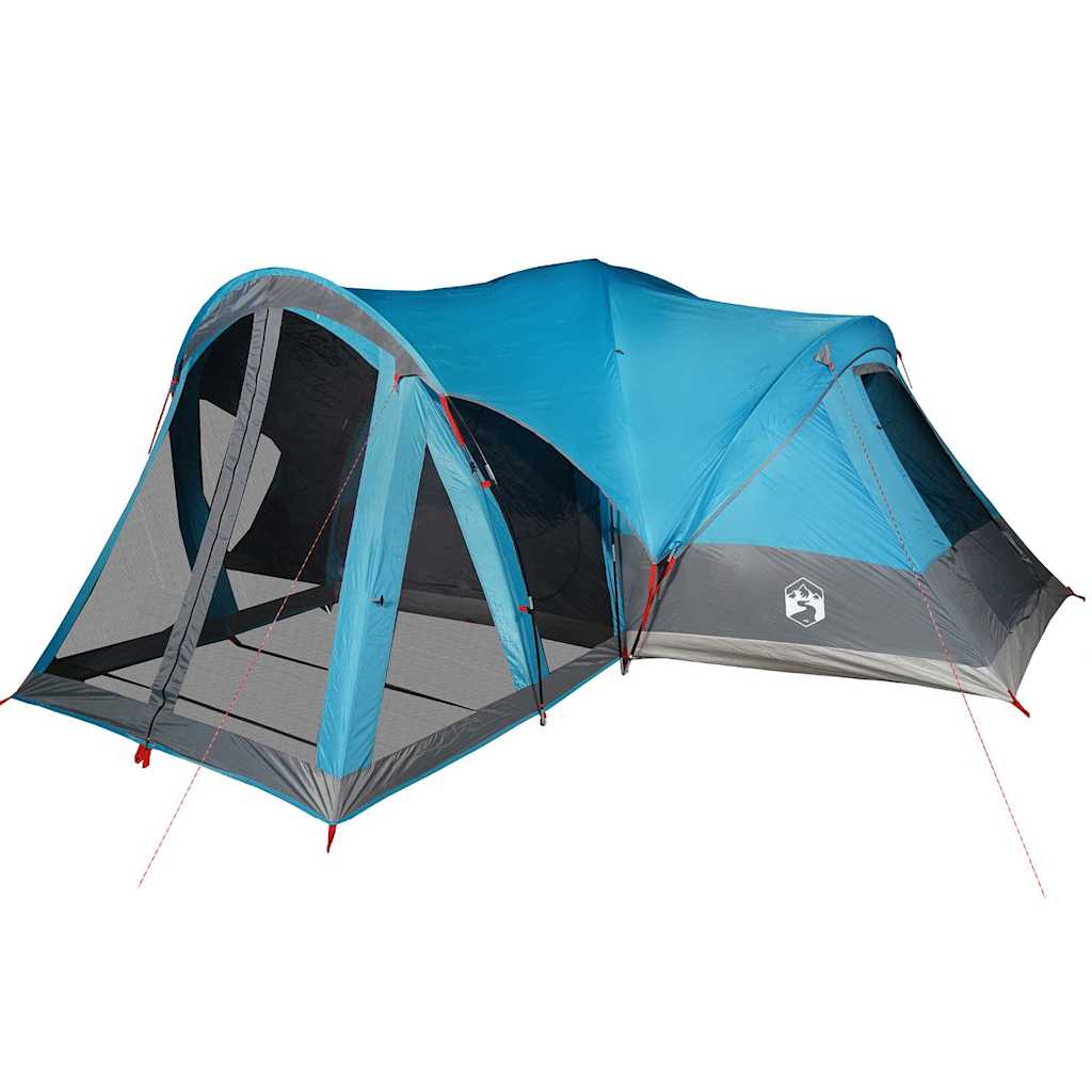 Family Tent Tipi 8-Person Waterproof Blue