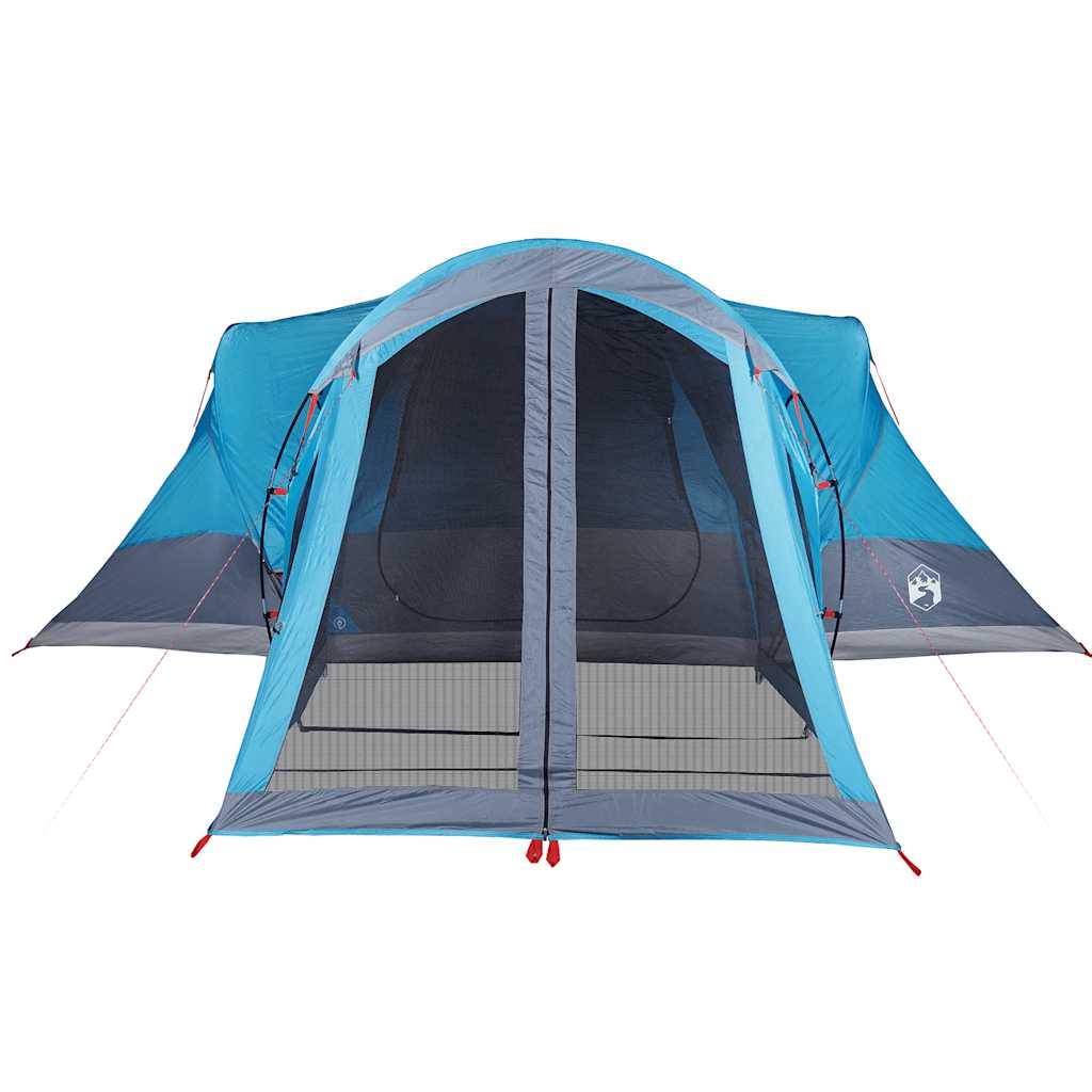 Family Tent Tipi 8-Person Waterproof Blue