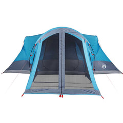 Family Tent Tipi 8-Person Waterproof Blue