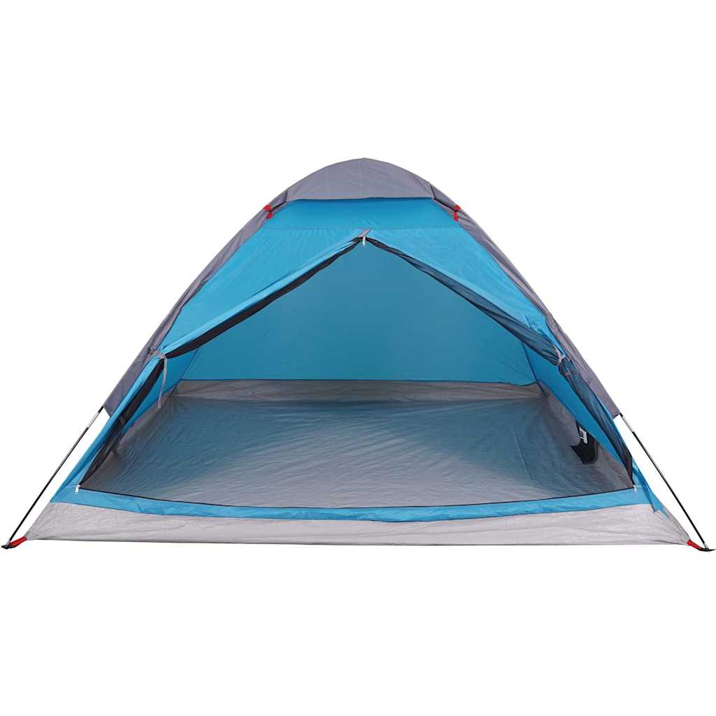 vidaXL Camping Tent Dome 2-Person Blue Waterproof 5
