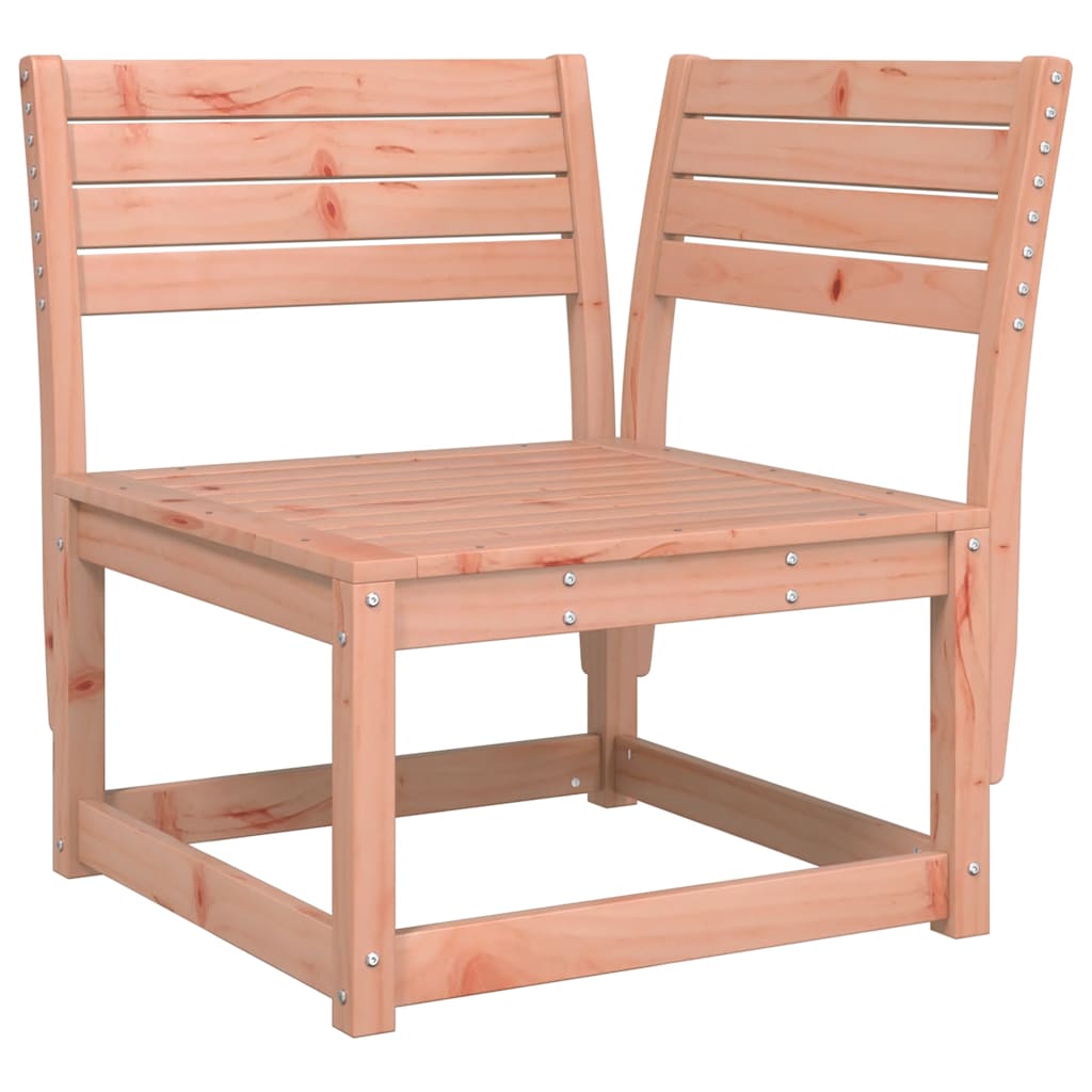 Garden Sofa Corner Solid Wood Pine