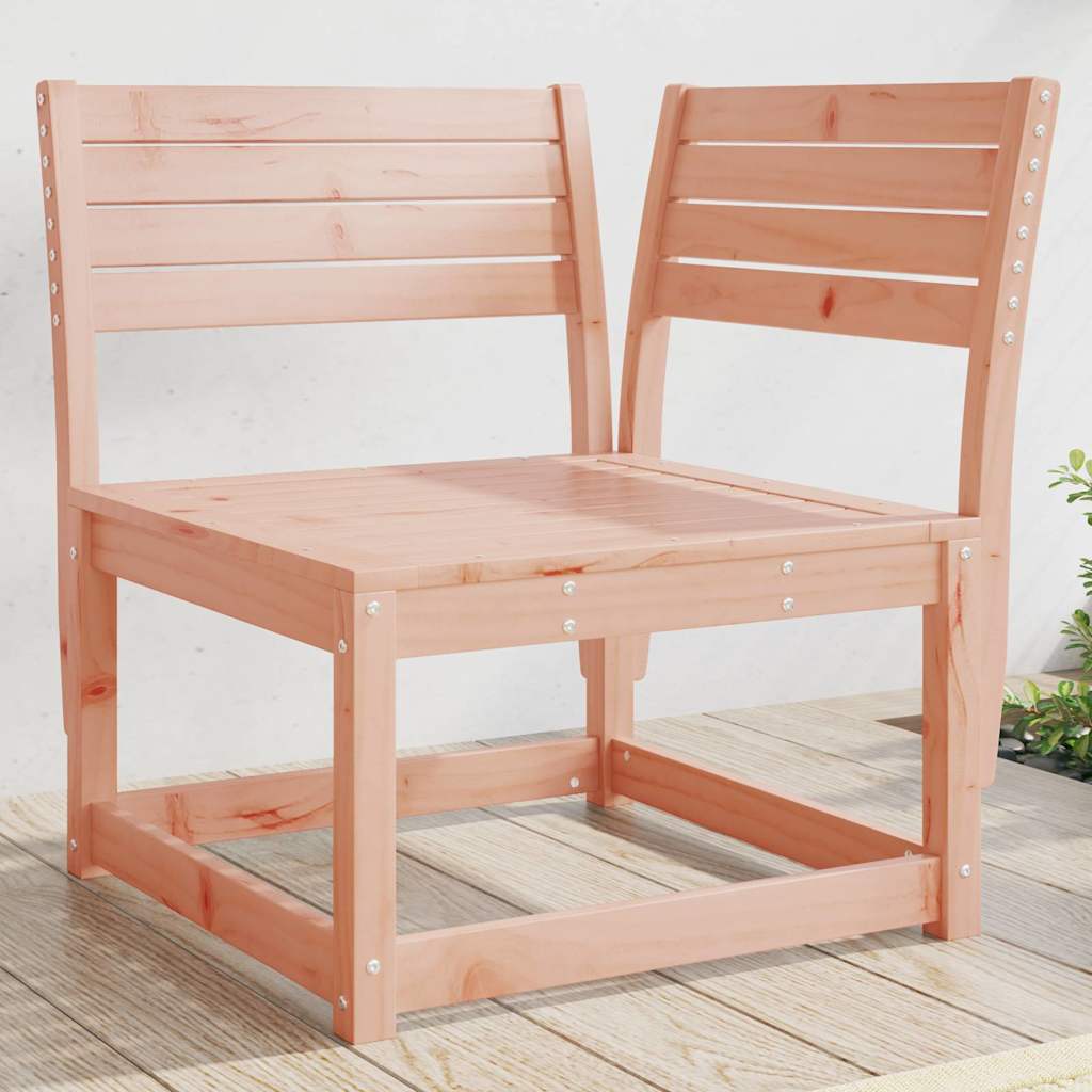 Garden Sofa Corner Solid Wood Pine in Natural Douglas
