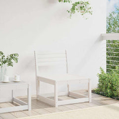 Garden Sofa Solid Wood Pine