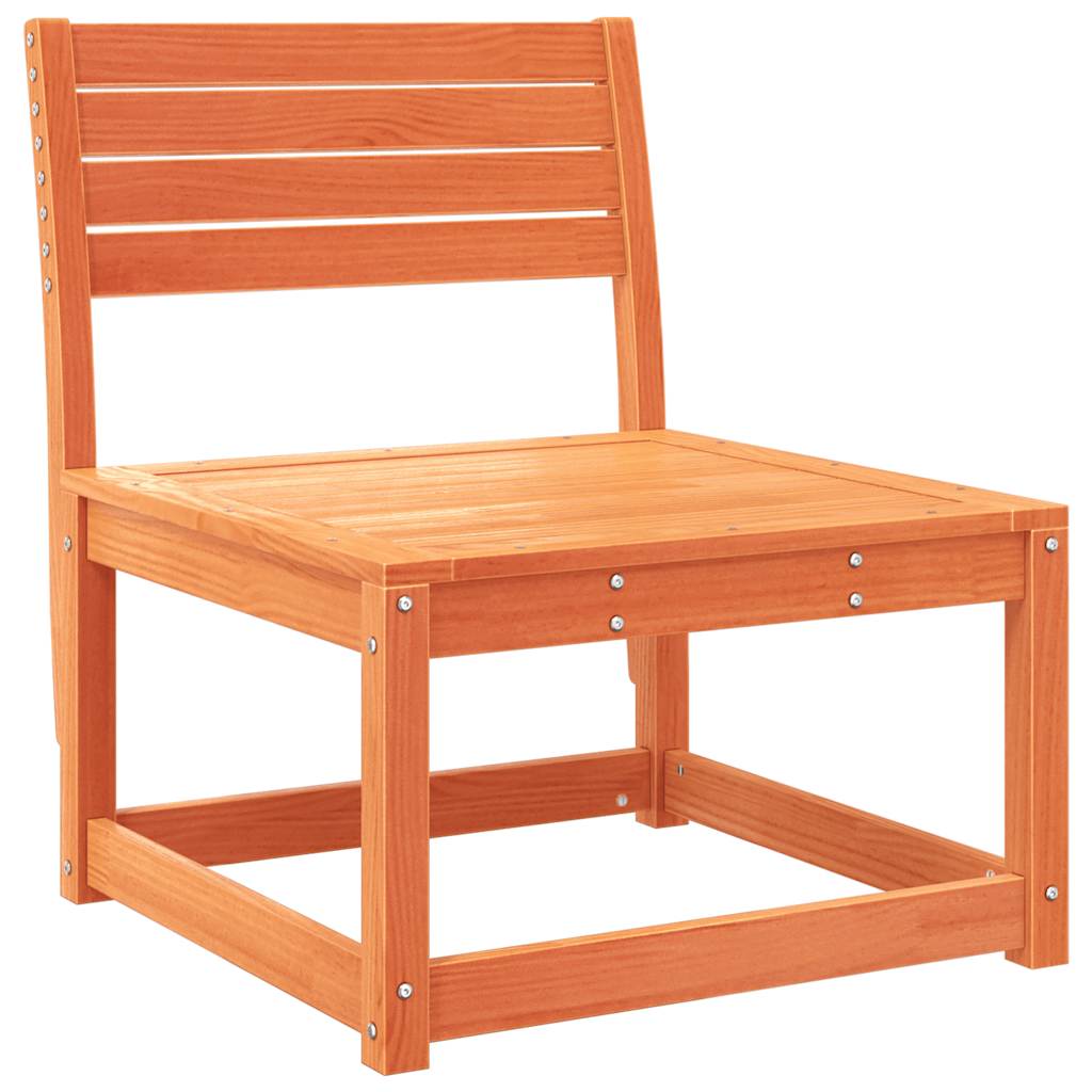 Garden Sofa Solid Wood Pine