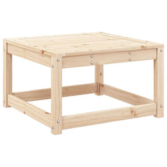 vidaXL Garden Footstool Solid Wood Pine 2