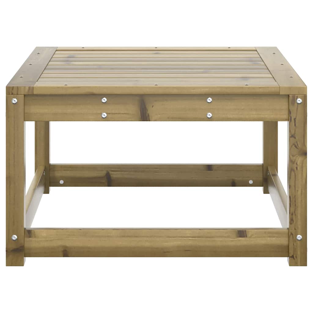 vidaXL Garden Footstool Impregnated Wood Pine 4