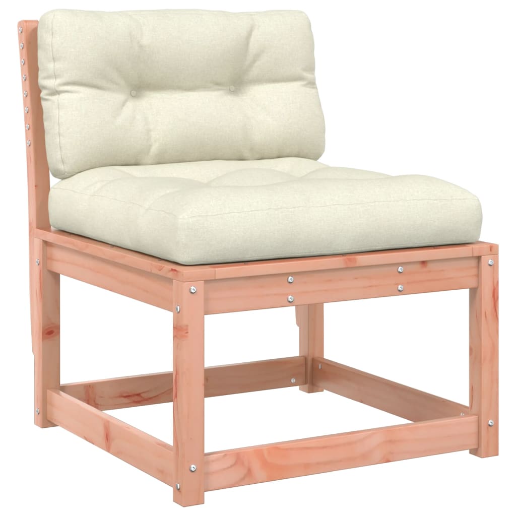 vidaXL Garden Sofa with Cushions Solid Wood Douglas 2