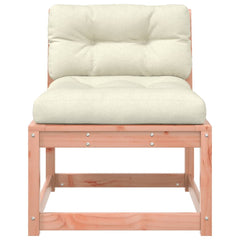 vidaXL Garden Sofa with Cushions Solid Wood Douglas 5
