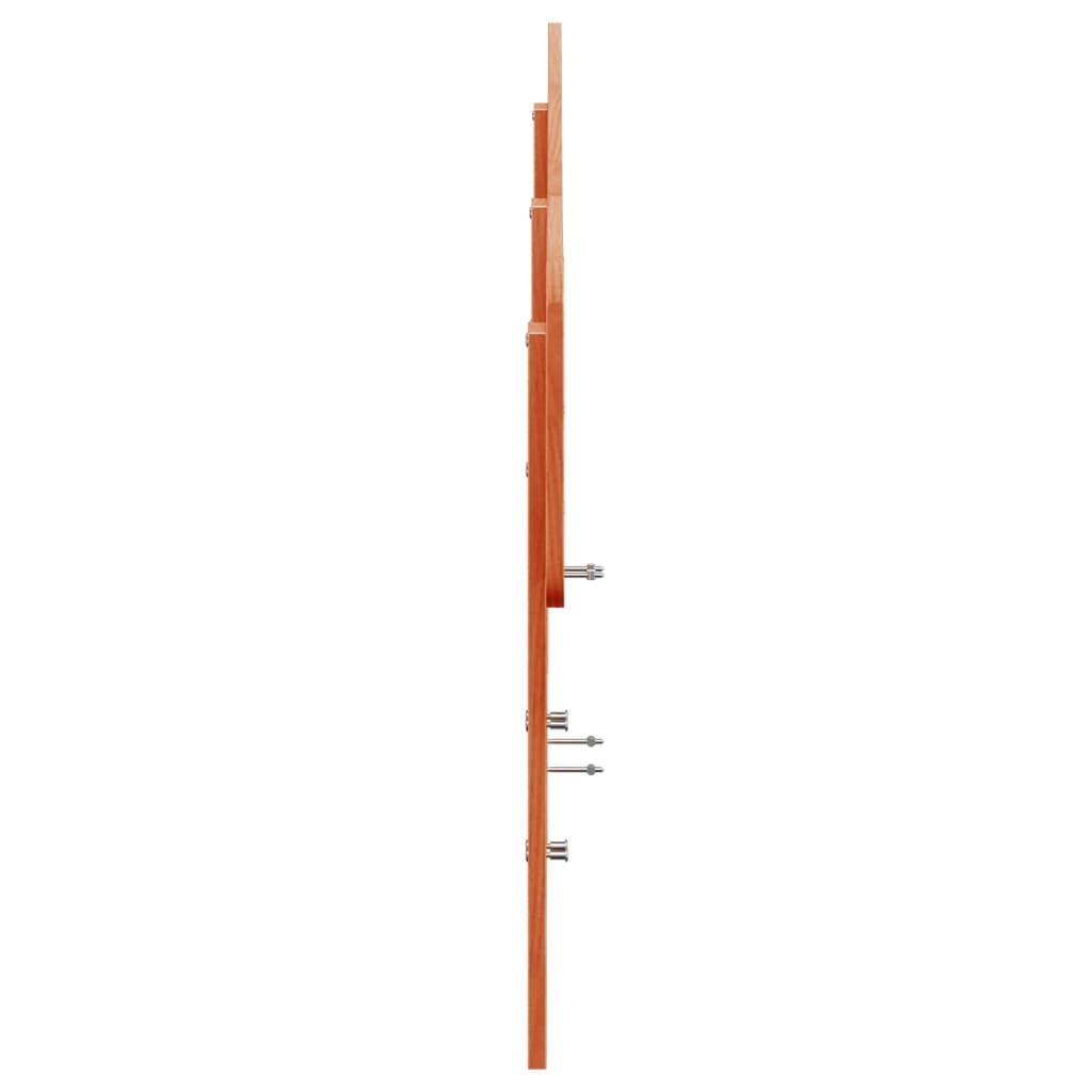 vidaXL Headboard Wax Brown 180 cm Solid Wood Pine 6