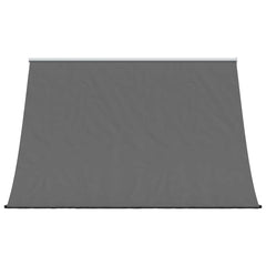 vidaXL Retractable Awning | Anthracite | Steel, Polyester | 250x150 cm 3