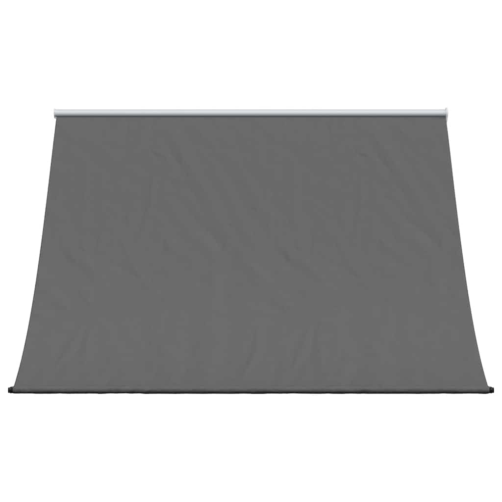 vidaXL Retractable Awning | Anthracite | Steel, Polyester | 250x150 cm 3