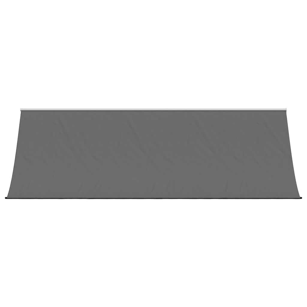 vidaXL Retractable Awning Anthracite 350x150 cm Fabric and Steel 3