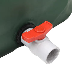 vidaXL Water Tank with Tap Foldable 100 L PVC 6
