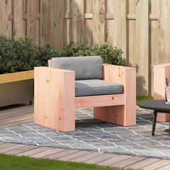 Garden Sofa Solid Wood Pine
