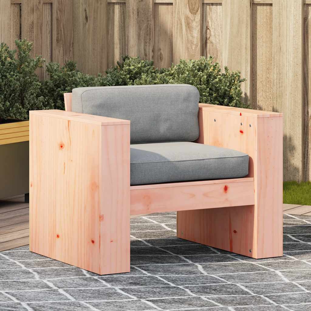 Garden Sofa Solid Wood Pine in Natural Douglas