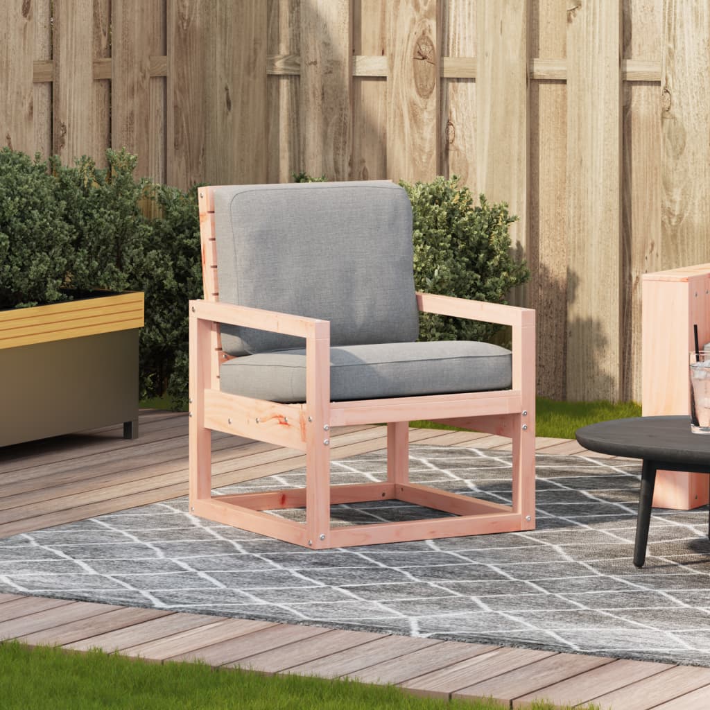 vidaXL Garden Chair 57.5x63x76 cm Solid Wood Douglas 3
