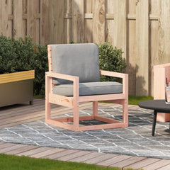 vidaXL Garden Chair 57.5x63x76 cm Solid Wood Douglas 3