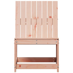 vidaXL Garden Chair 50.5x55x77 cm Solid Wood Douglas 4