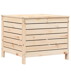 100x50x75 cm Solid Wood Pine Untreated pinewood Tall footstool