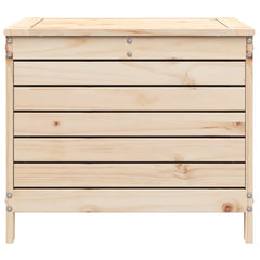 vidaXL Garden Footstool 62x63.5x53.5 cm Solid Wood Pine 4