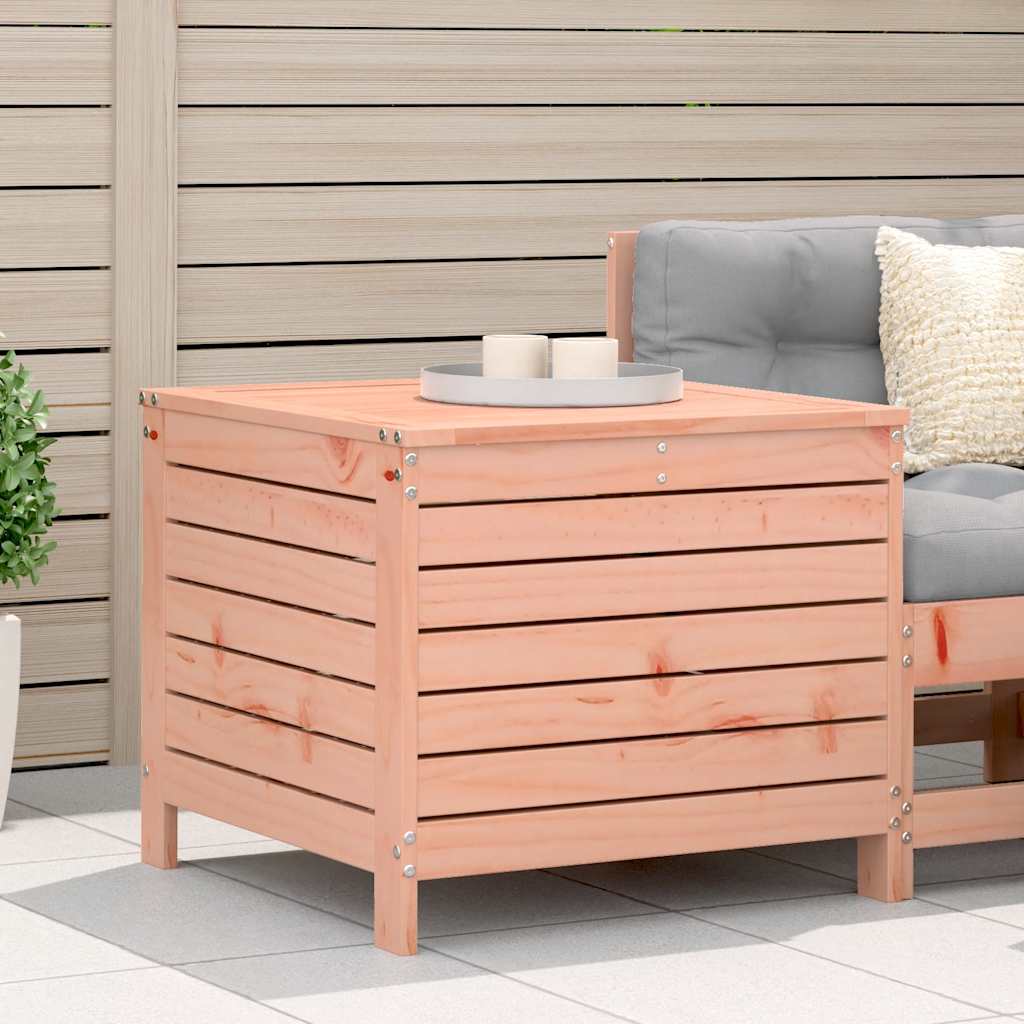 100x50x75 cm Solid Wood Douglas Untreated Douglas Wood Tall footstool