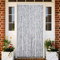 Fly Curtain White Grey