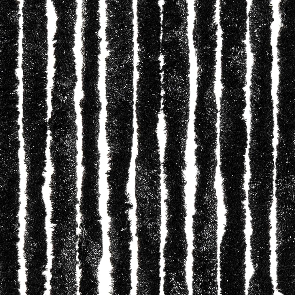 vidaXL Fly Curtain Anthracite 100x230 cm Chenille 5