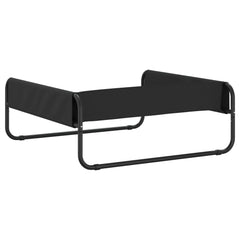 vidaXL Elevated Dog Bed Anthracite Oxford Fabric and Steel 6