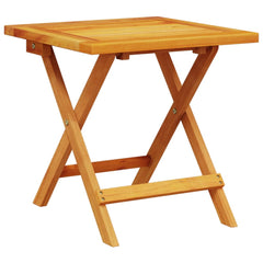 vidaXL Garden Side Table 40x40x40 cm Solid Wood Acacia 2