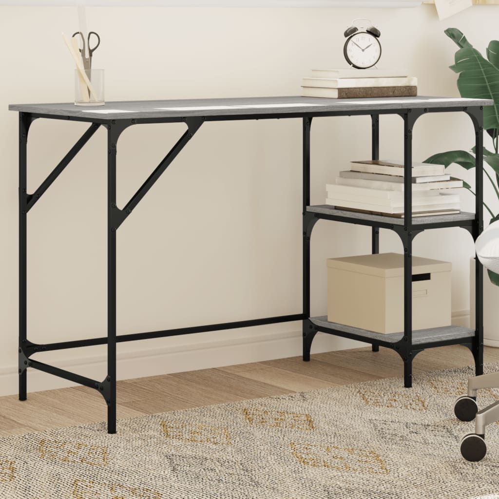 vidaXL Desk 120 x 50 x 75 cm Engineered Wood