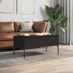 Coffee Table Engineered Wood and Metal