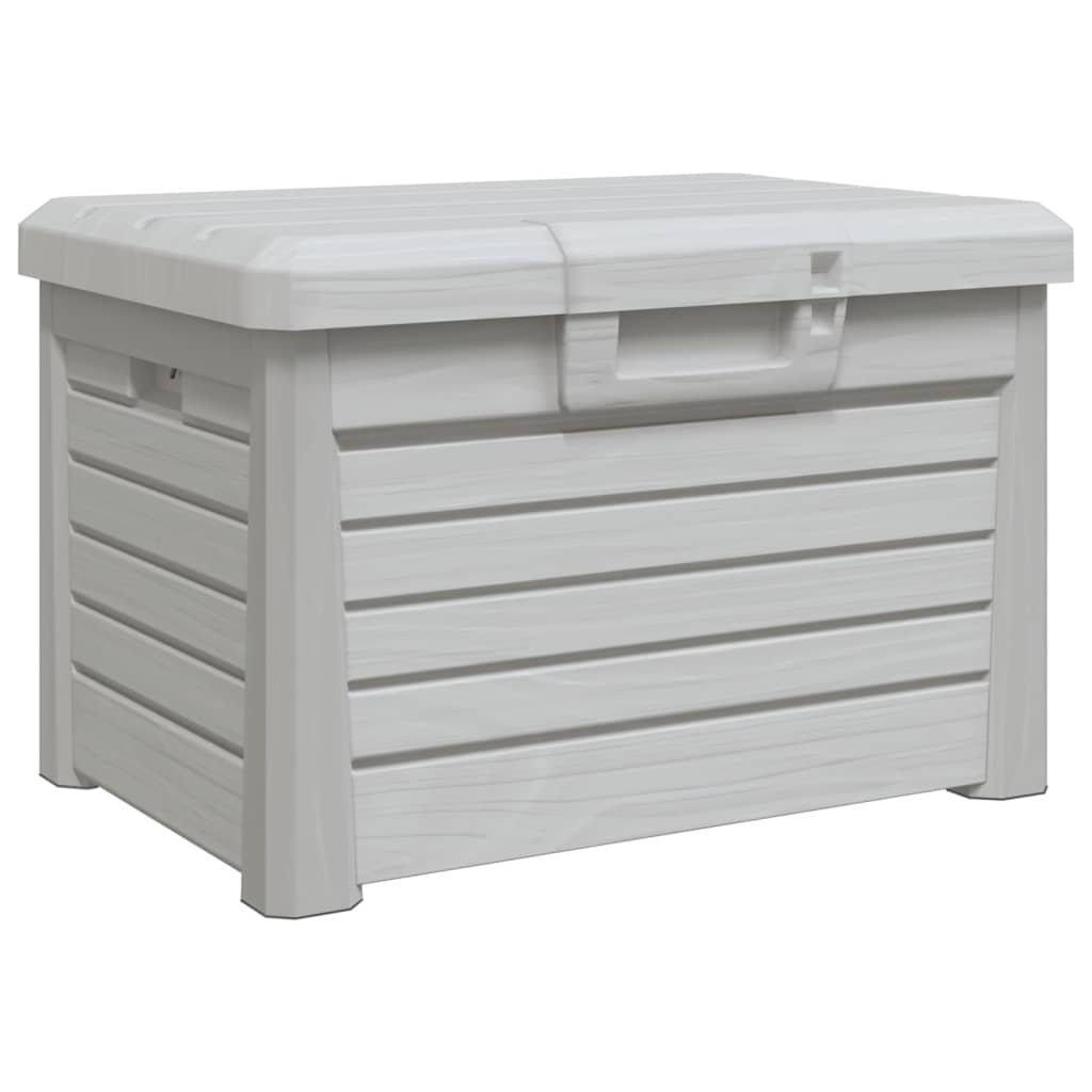 Outdoor Cushion Box 73x50,5x46,5 cm Polypropylene Grey
