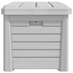 Outdoor Cushion Box 73x50,5x46,5 cm Polypropylene Grey