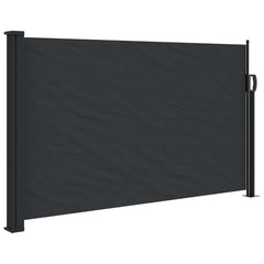vidaXL Retractable Side Awning Black 117x300 cm 2