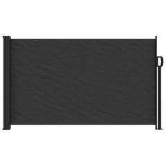 vidaXL Retractable Side Awning Black 117x300 cm 4