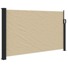 vidaXL Retractable Side Awning Beige 117x300 cm 2