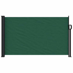 vidaXL Retractable Side Awning Dark Green 117x300 cm 3