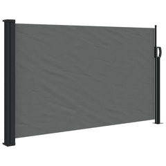vidaXL Retractable Side Awning Anthracite 117x300 cm 2