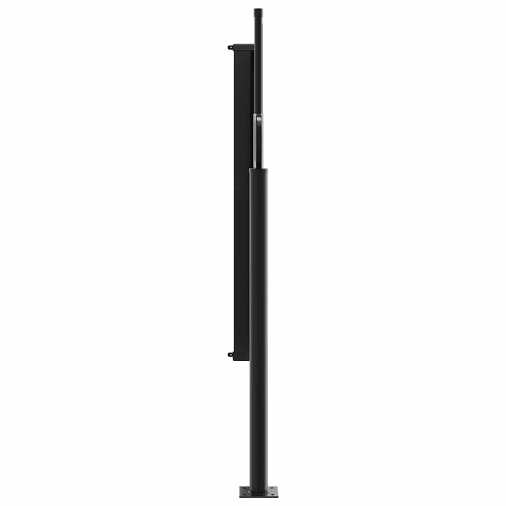 vidaXL Retractable Side Awning Anthracite 117x300 cm 5