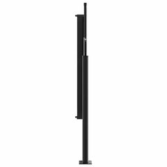 vidaXL Retractable Side Awning Anthracite 117x300 cm 5