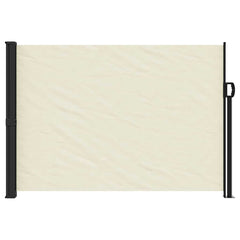 vidaXL Retractable Side Awning Cream 140x300 cm 3