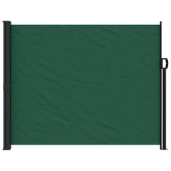 vidaXL Retractable Side Awning Dark Green 160x300 cm 3